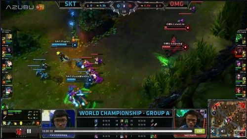 WBG 1-2 NIP：Rookie飞机压制力拉满，NIP取得开门红