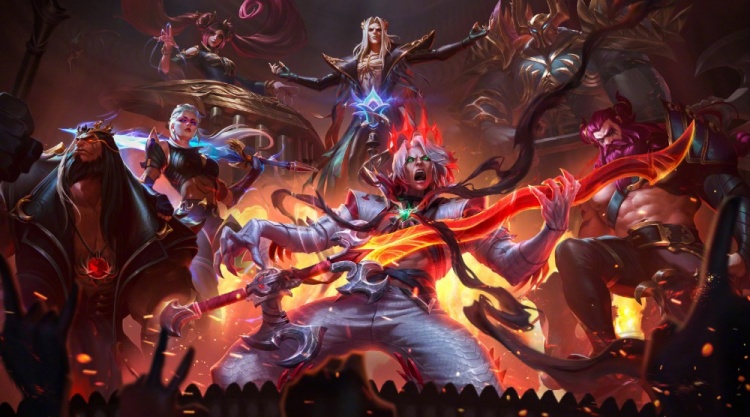 ThunderTalk Gaming players enter the field： Top laner HOYA shows his true manliness~